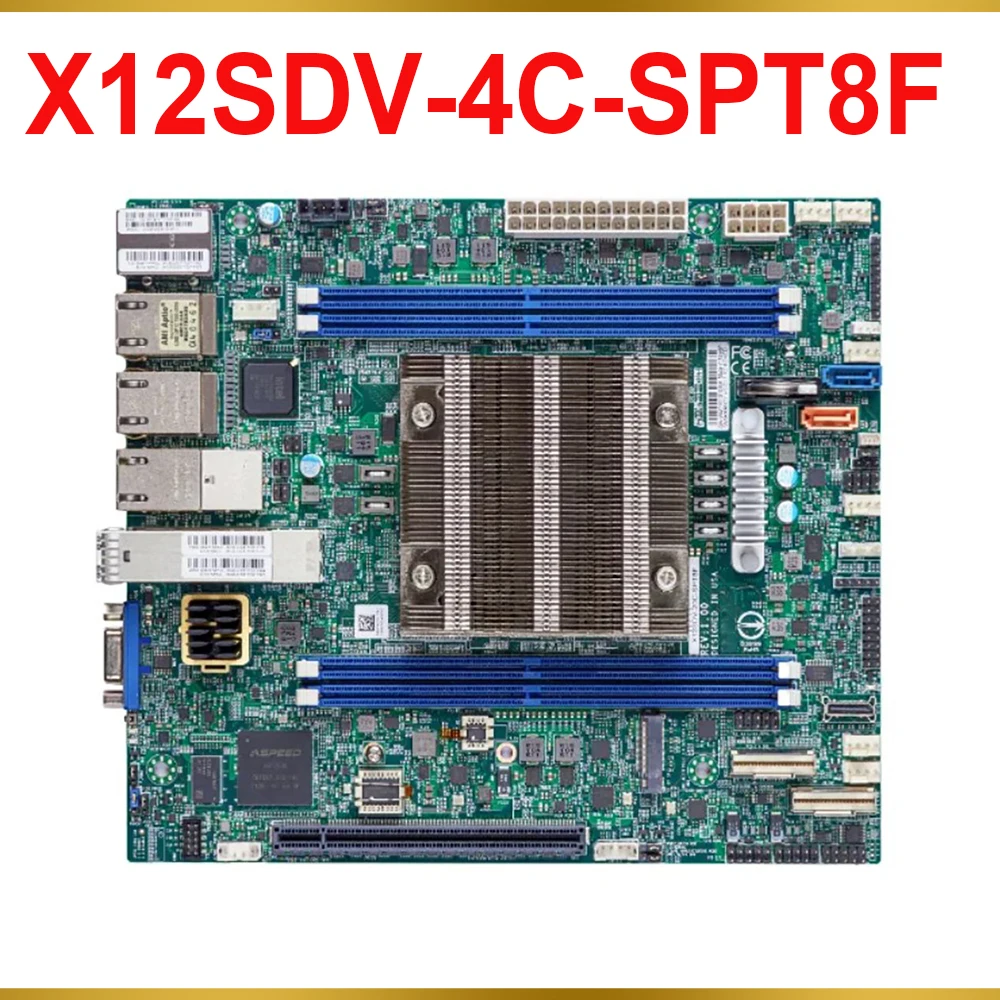 Новая Стандартная плата DDR4 2