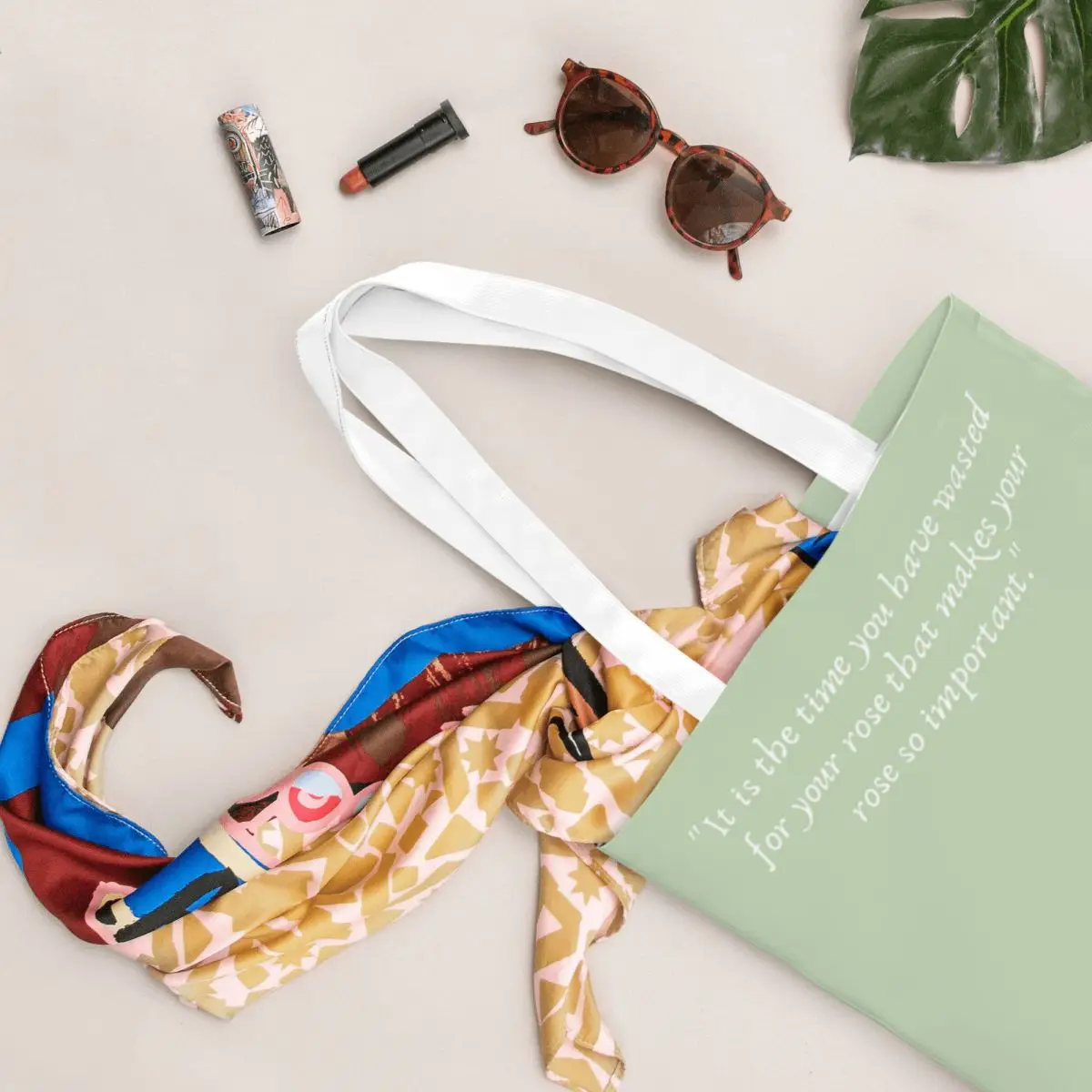 Маленькие сумки-тоуты Le Prince Женская Холщовая Сумка Студенческая сумка через