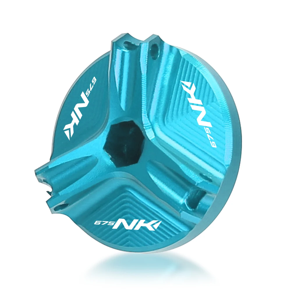 

Для CFMOTO CF MOTO 675NK 675 NK 675 NK675 CF675NK 2024 2025 2026 Аксессуары для мотоциклов Крышка заливной горловины моторного масла Крышка масляной пробки