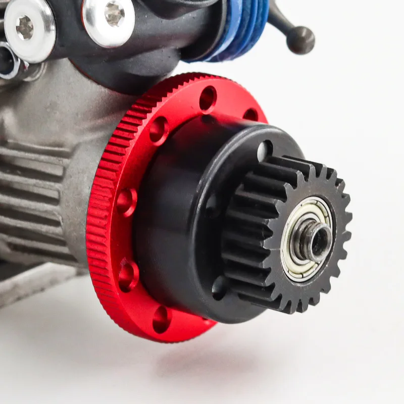 Металлическая муфта маховика # 4142 4146 3281 для TRAXXAS 1/10 Nitro/ Stampede/Jato/ T-Maxx/Nitro Rustler/Revo RC