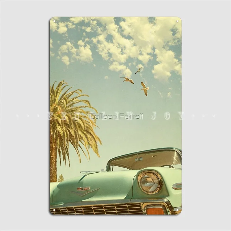 

Having Fun Wish You Were Here Metal Sign Club Kitchen Design Wall Decor Tin Sign Posters