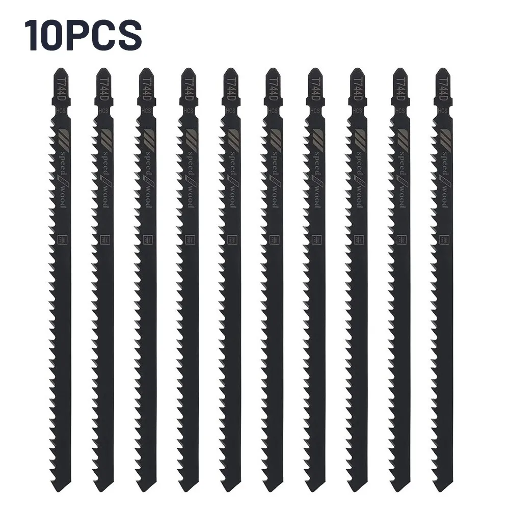 

Set Saw Blades Saw Ultra-long 10Pcs 180mm 4mm Pitch Black Blades Cutting