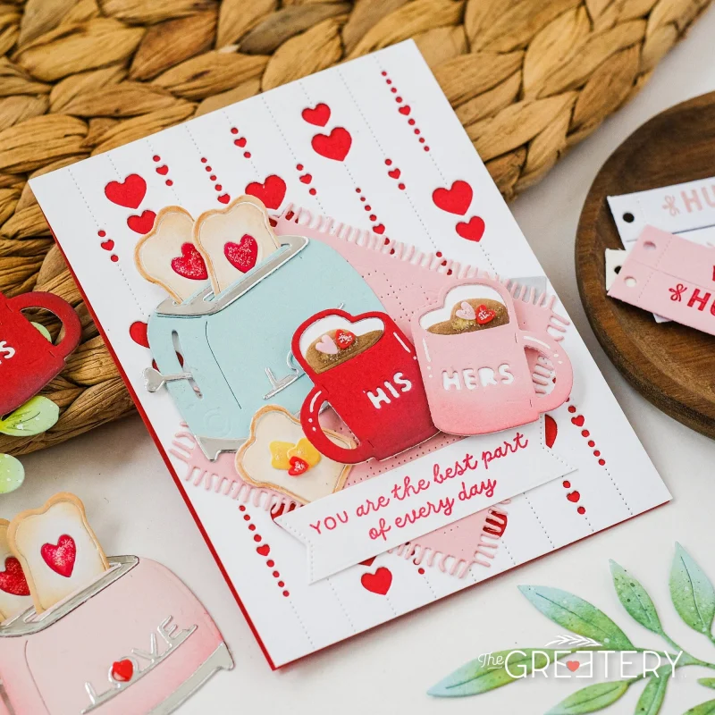 Piggy Craft металлические штампы для резки пресс-форма с кисточкой фон скрапбукинга