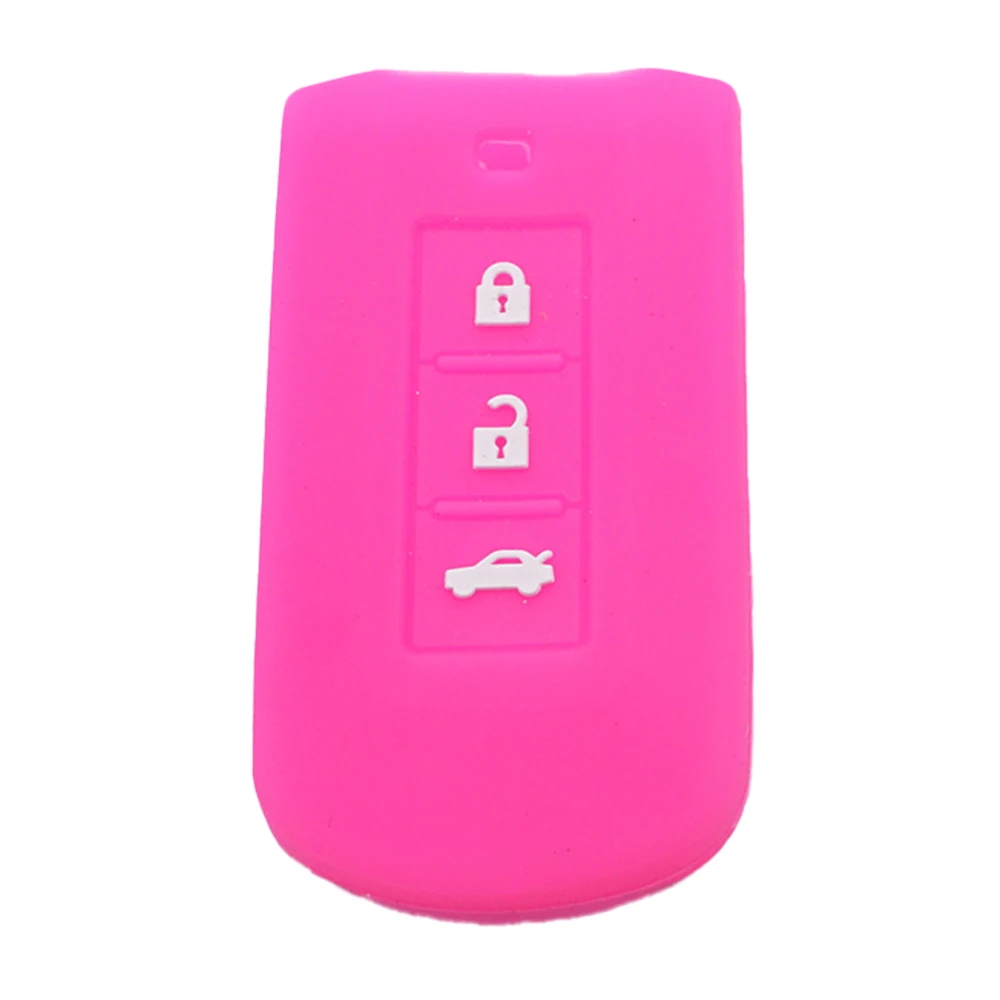 Силиконовый чехол с 2-мя кнопками для дистанционного ключа Mitsubishi L200 ASX Outlander Eclipse
