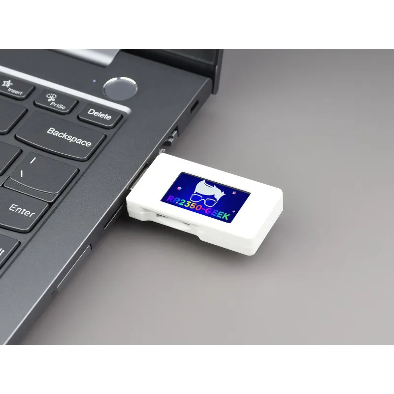 Плата разработки Waveshare RP2350-GEEK на базе микроконтроллера RP2350, с 1,14-дюймовым 65K цветным ЖК-дисплеем, USB-отладчиком и программатором (art.: 3920dbbc85da3) - 3920dbbc85da3