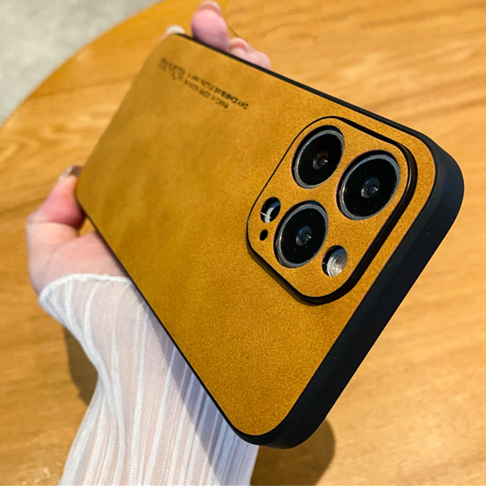 

Luxury Leather Case For iPhone 13 Mini 11 12 13 Pro Max Cover Silicone Phone Case For iPhone X XR XS Max 7 8 Plus SE 2020