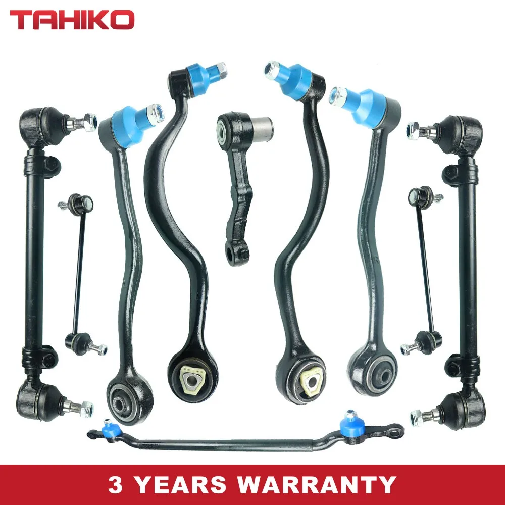 10 шт. шаровой шарнир центральная рулевая тяга комплект стабилизатора поперечной