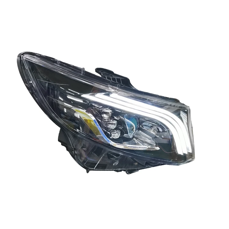 

Apply to Car Led Headlamp Headlight For Mercedes Benz VITO W447 V250 2015