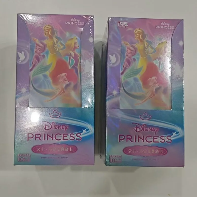 Фото Коллекционные карточки card.fun Original Disney Princess: Волшебные сказочные аниме-карточки, редкие памятные коллекционные карточки с Ариэль и Белоснежкой, подарок для детей №1