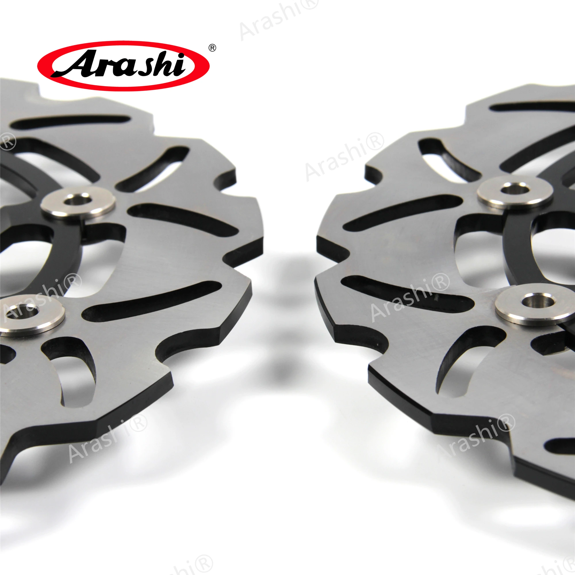 Arashi 1 шт. 290 мм для мотоциклов с ЧПУ плавающие передние тормозные диски дисковые