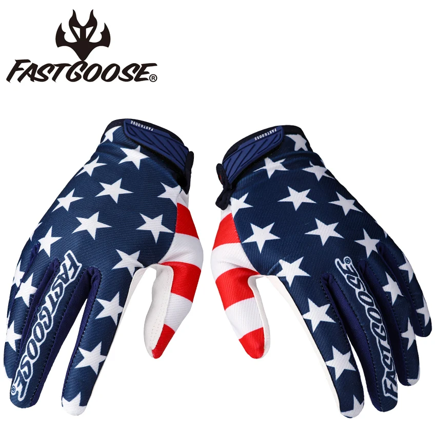 FH FTGOOSE Full Fingers Racing motorbike gloves dirt bike Bicycle cycling part glove bike moto Protective gear accessories fge2 enlarge