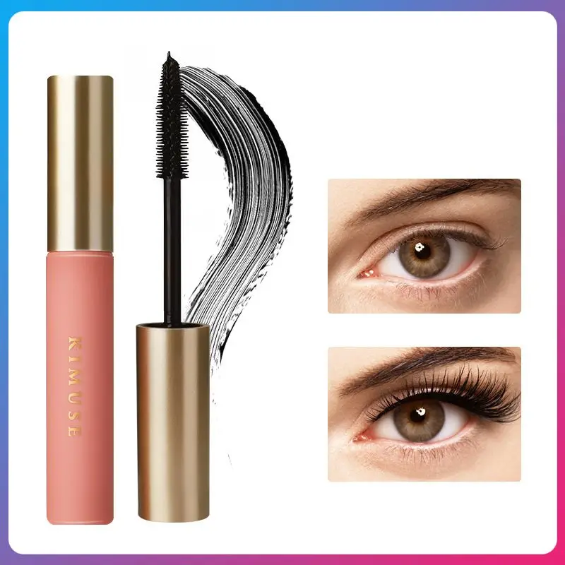 

KIMUSE 3D Curl Mascara Verlenging Black Lash Wimpers Bushy Uitbreiding Wimpers Borstel Makeup Lasting Waterproof Mascara TSLM1