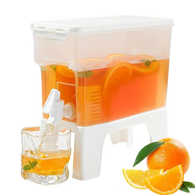 

Lemonade Dispenser Wide Uses Offer Multiple Benefits Cold Drink Jug With Spigot Large Caliber Good Filling No Overflow Dispenser