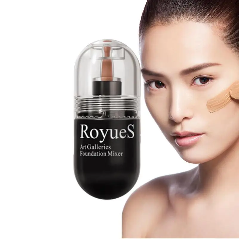 Женская основа под макияж меняющая цвет с полным покрытием