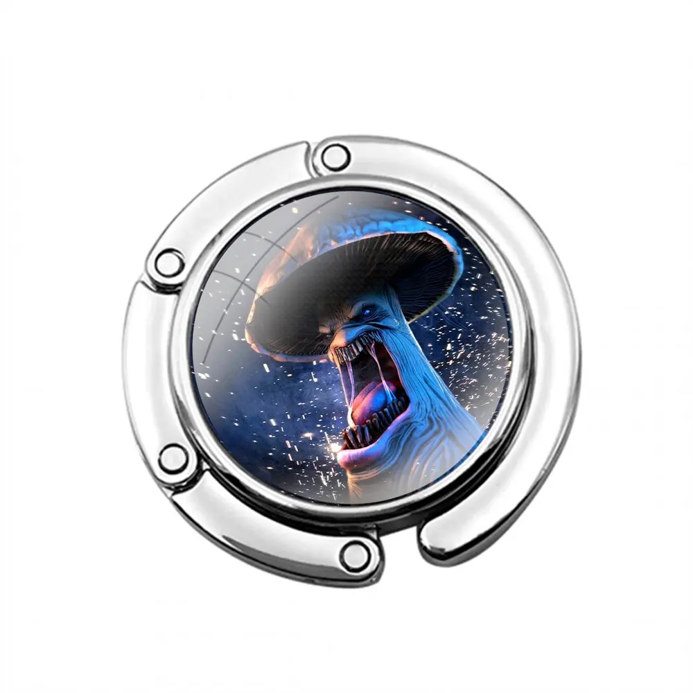 Складной крючок для кошелька женского стола складной декоративный хранения