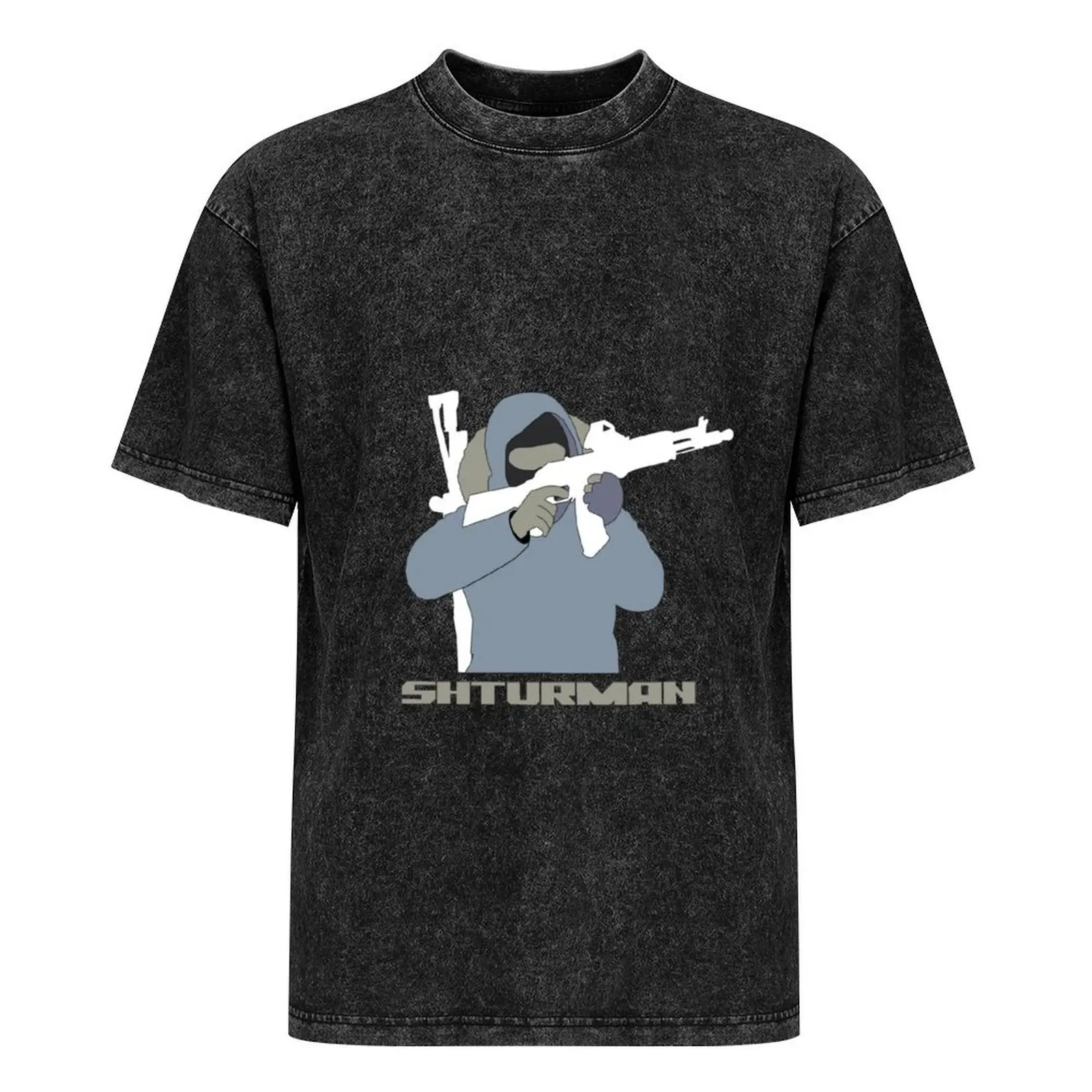 Мужская футболка Shturman серый