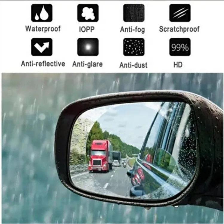 

Protect Anti-fog Films Driving horizon Anti-fog Protective Car 100*150MM