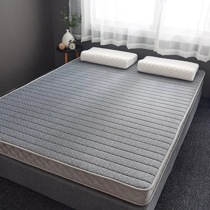 

Matress Latex Mattress 10cm Bed Mettress Foam Couple Mattress Base Songk Colchon Tatami Futon Sleeping Mats on the Floor Folding