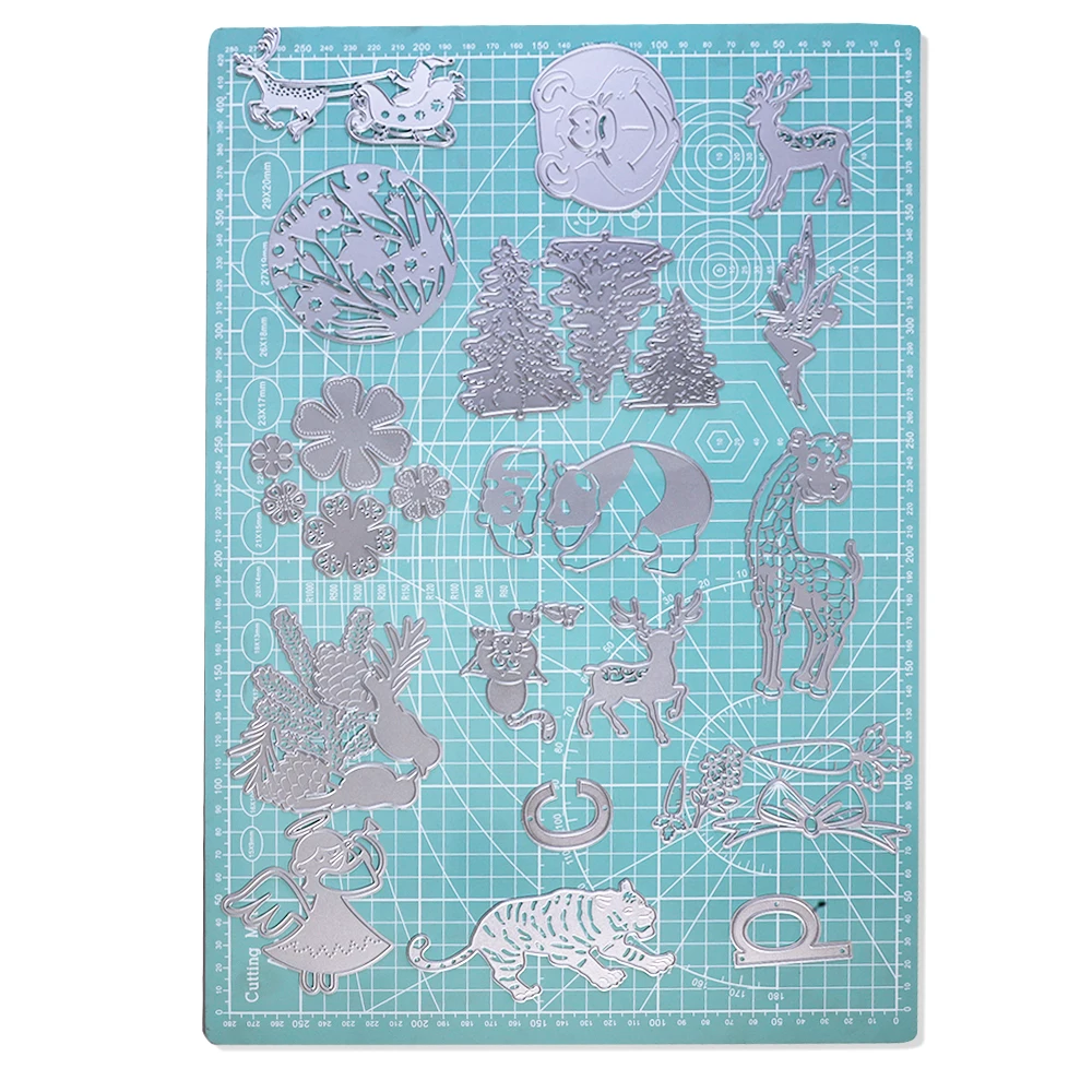 

metal cutting die dies 5-20pcs randomly selected lucky bags Free combination of non-repetitive Exquisite personality knife mold