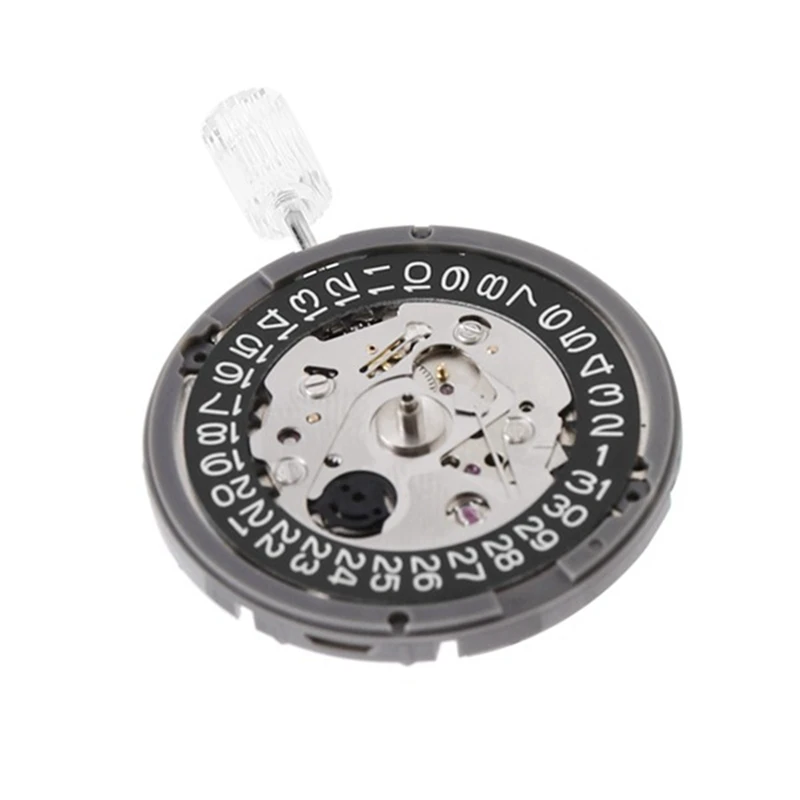 2Pcs NH35/NH35A Mechanical Movement With Date Window Luxury Automatic Watch Movt Replace Kit High Accuracy enlarge