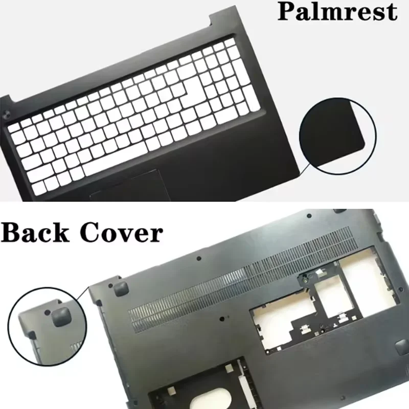 Новые детали для ноутбука Lenovo ideapad 310-15 310-15ABR 310-15ISK 510-15 510-15IKB 510-15ISK Упор рук верхний