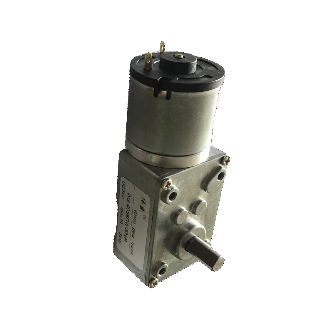 4058GW Червячная Шестерня Редукционный двигатель постоянного тока 12V2 4 в мотор с