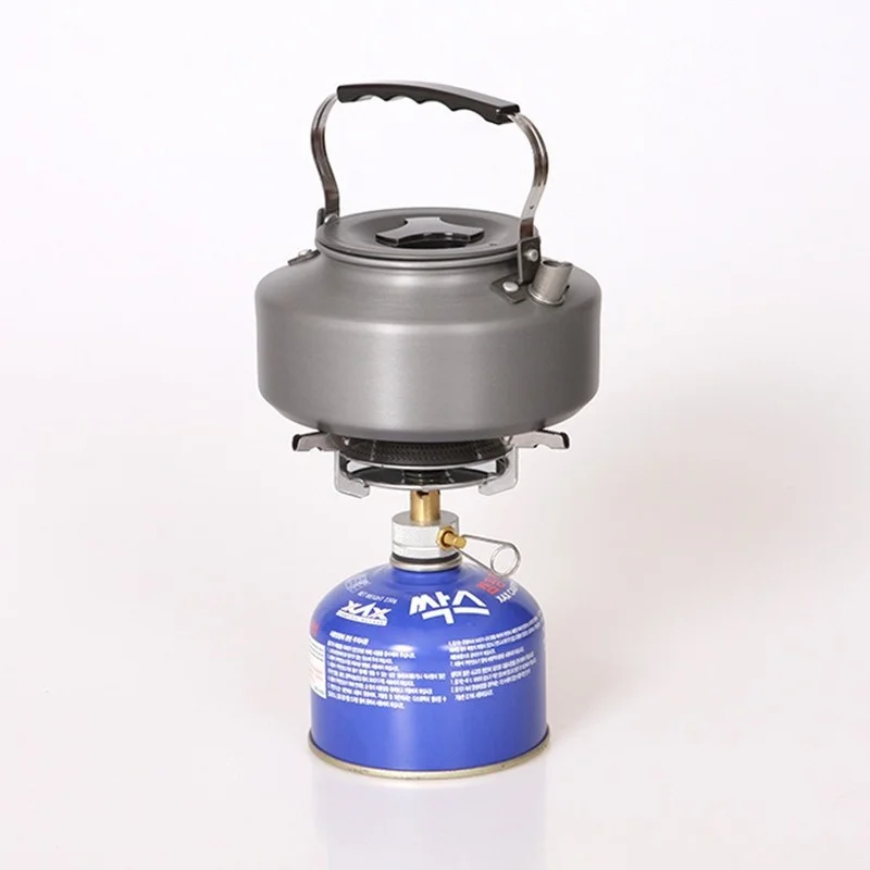 

Outdoor Gas Stove (No Ignition) Portable Camping Stove 4000w Gas Burner in Bag