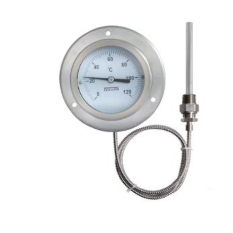 

75Mm All-Steel Axial Isolation Pressure Control Er Thermometer