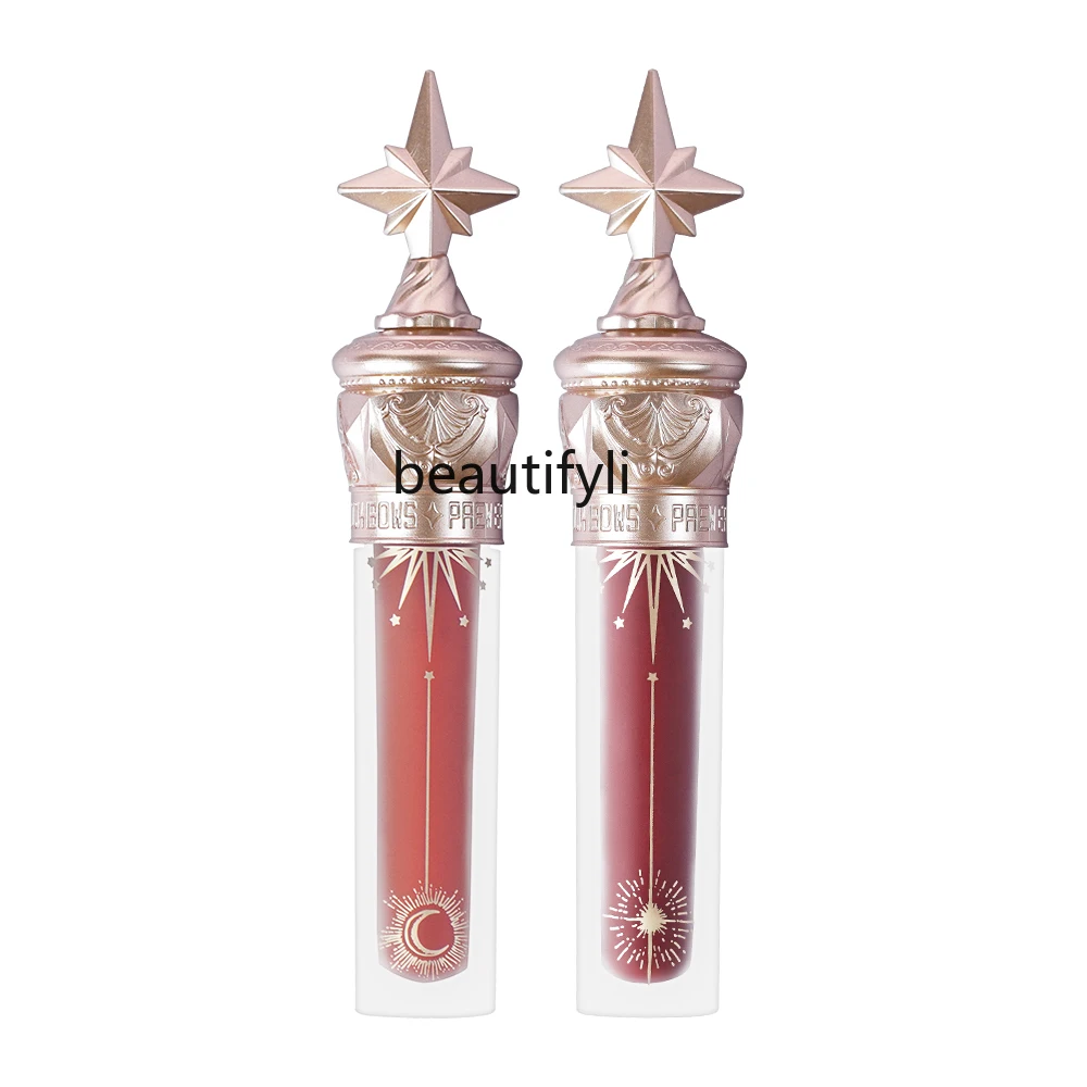 

Cy Flower Know Lip Lacquer Water Light Lipstick Star Stick Moisturizing White Not Easy to Fade Free Shipping