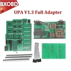 Полные Адаптеры для автоматической настройки чипа ECU uпароg EEPROM V1.3, адаптеры для программатора ECU, последовательный программатор UPA USB V1.3 UPA Prog