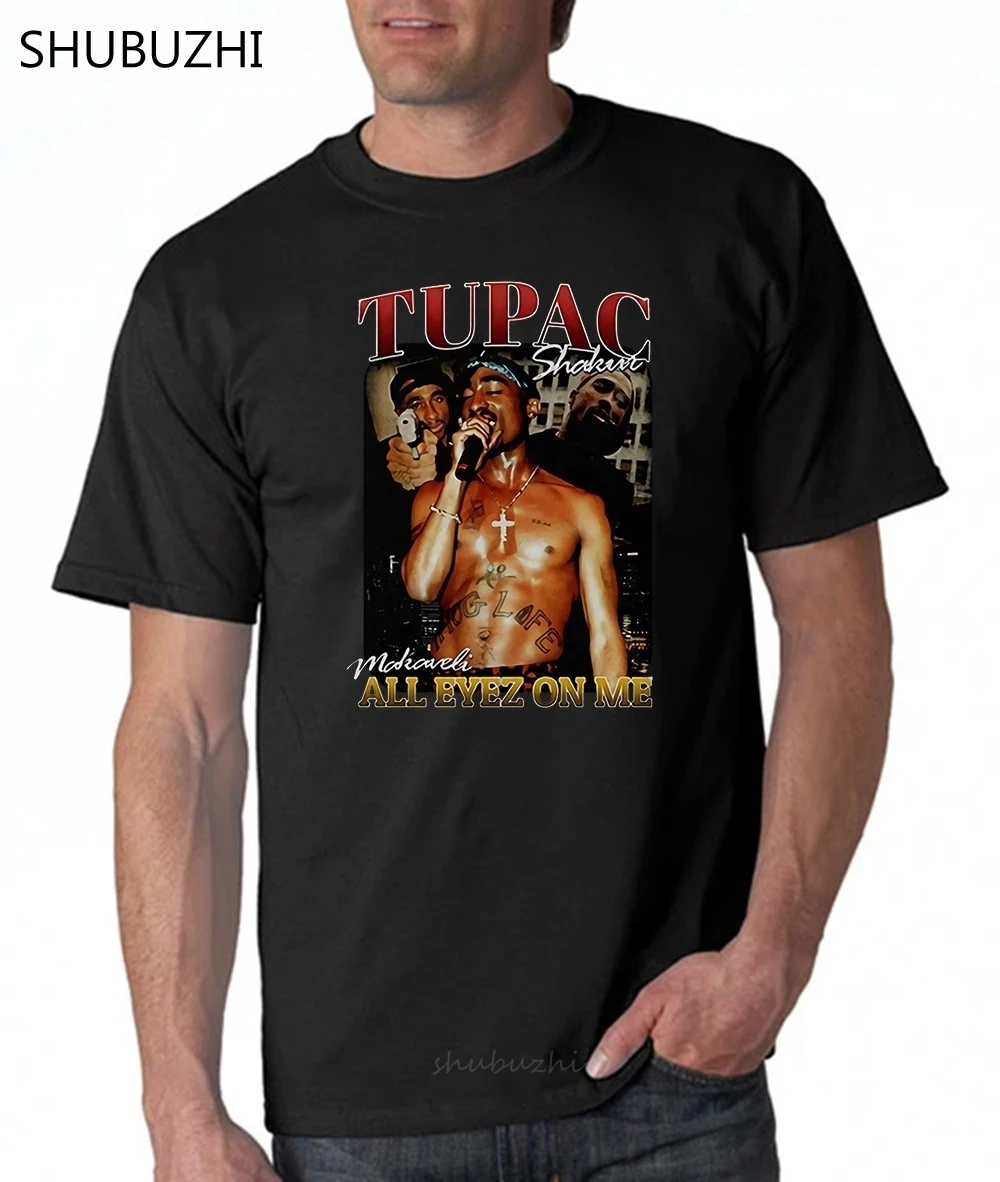 

Футболка Tupac 2Pac All Eyez On Me 2 Pac эксклюзивная одежда модная футболка мужская хлопковая брендовая футболка