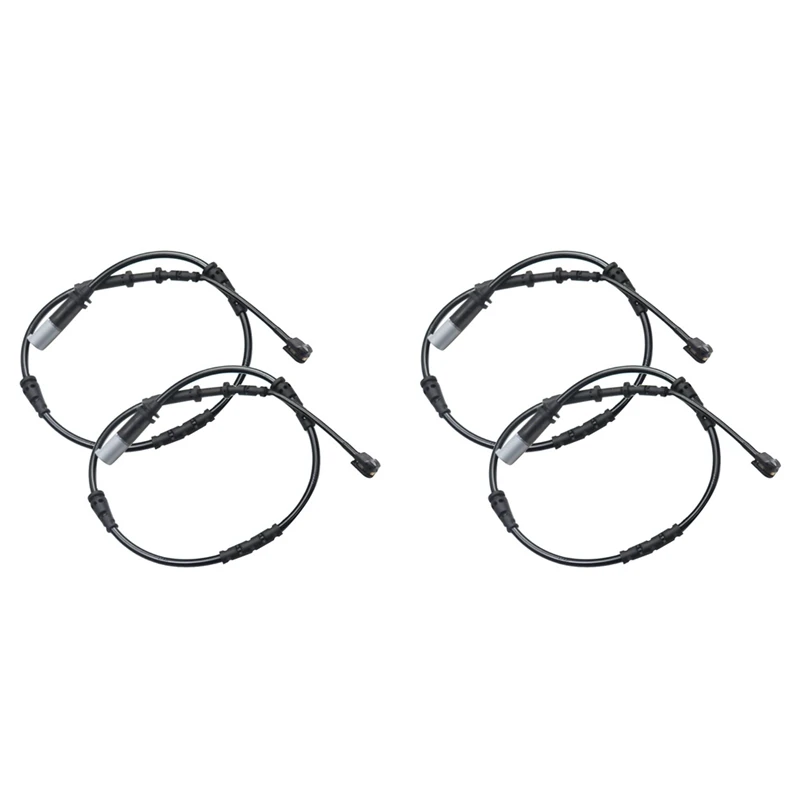

4X Front + Rear Brake Pad Wear Sensor For -BMW MINI F54 F55 F56 Cooper 34356865611 + 34356865612