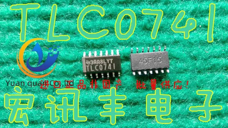 

30 шт. Оригинальный Новый TLC074I TLC074C SOP-14