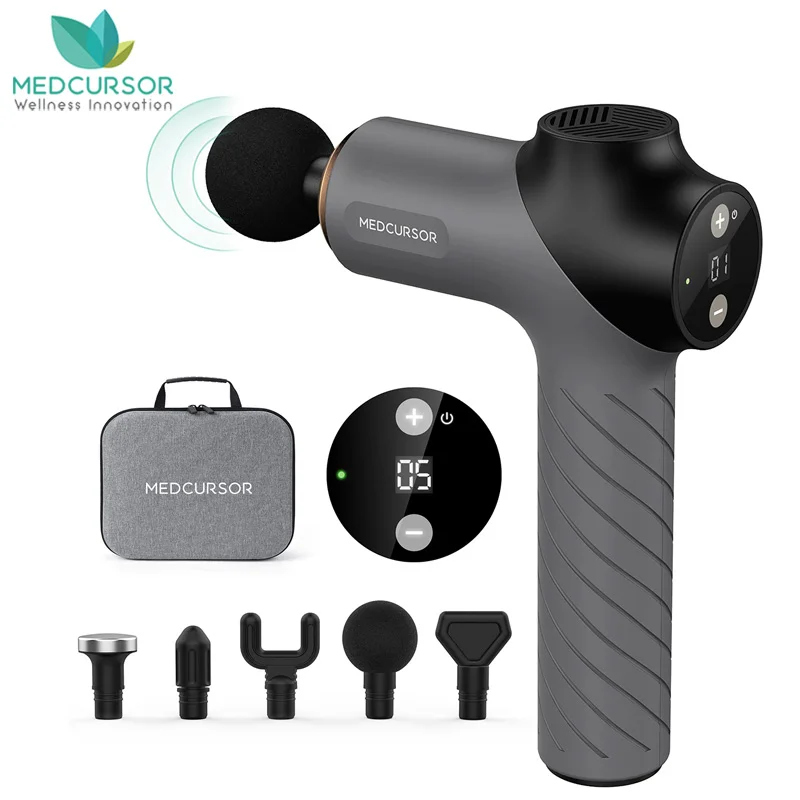 Medcursor фасциальный массажный пистолет электрический перкуссионный