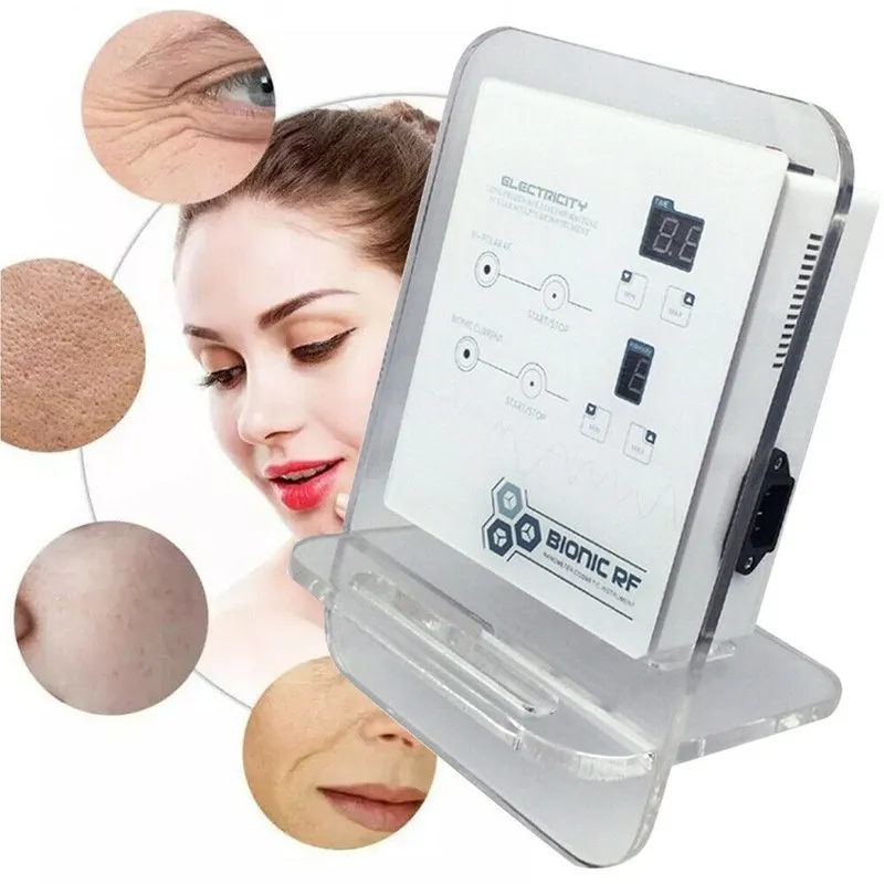 

2022 New Arrivals High-end Portable Microcurrent RF Radio Frequency Face Skin Wrinkle Lift Facial Removal Acne Removal Machine