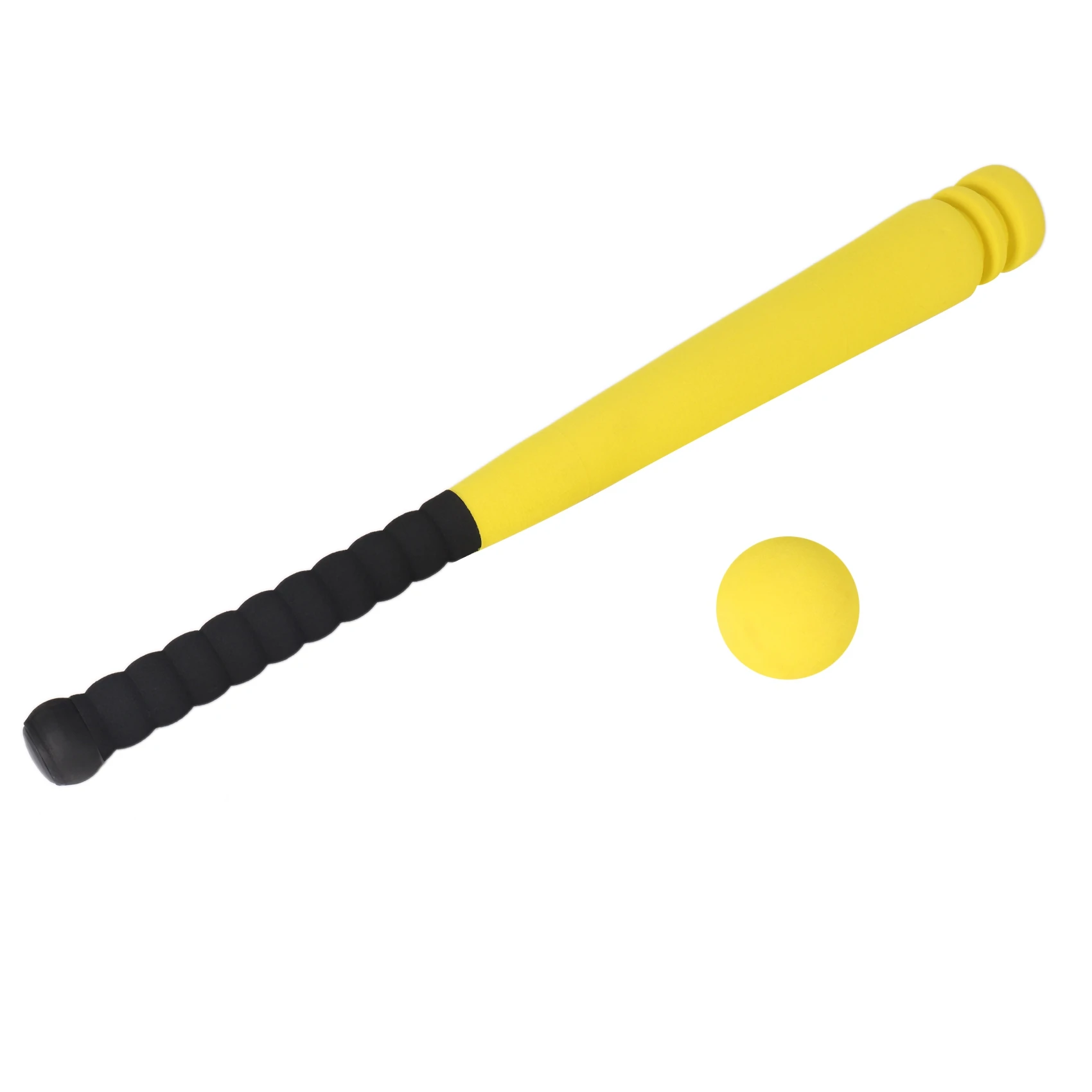 

Foam Baseball Bat with Baseball Toy Set for Children Age 3 to 5 Years Old Yellow