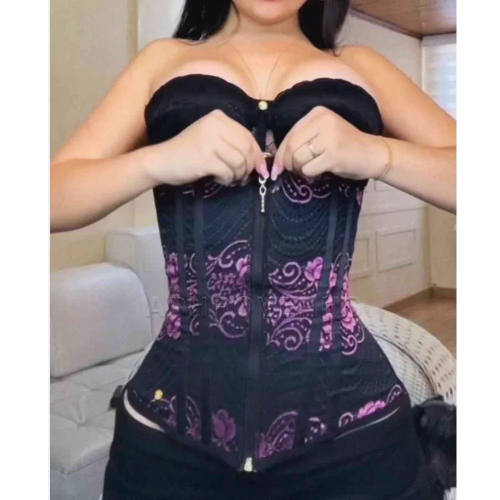 Женский корсет Faja Moldeadoras для тренировки талии похудения песочные часы коррекции