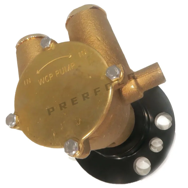 Для двигателей Volvo Penta OMC V8 сырой водяной морской насос бронзовое крепление