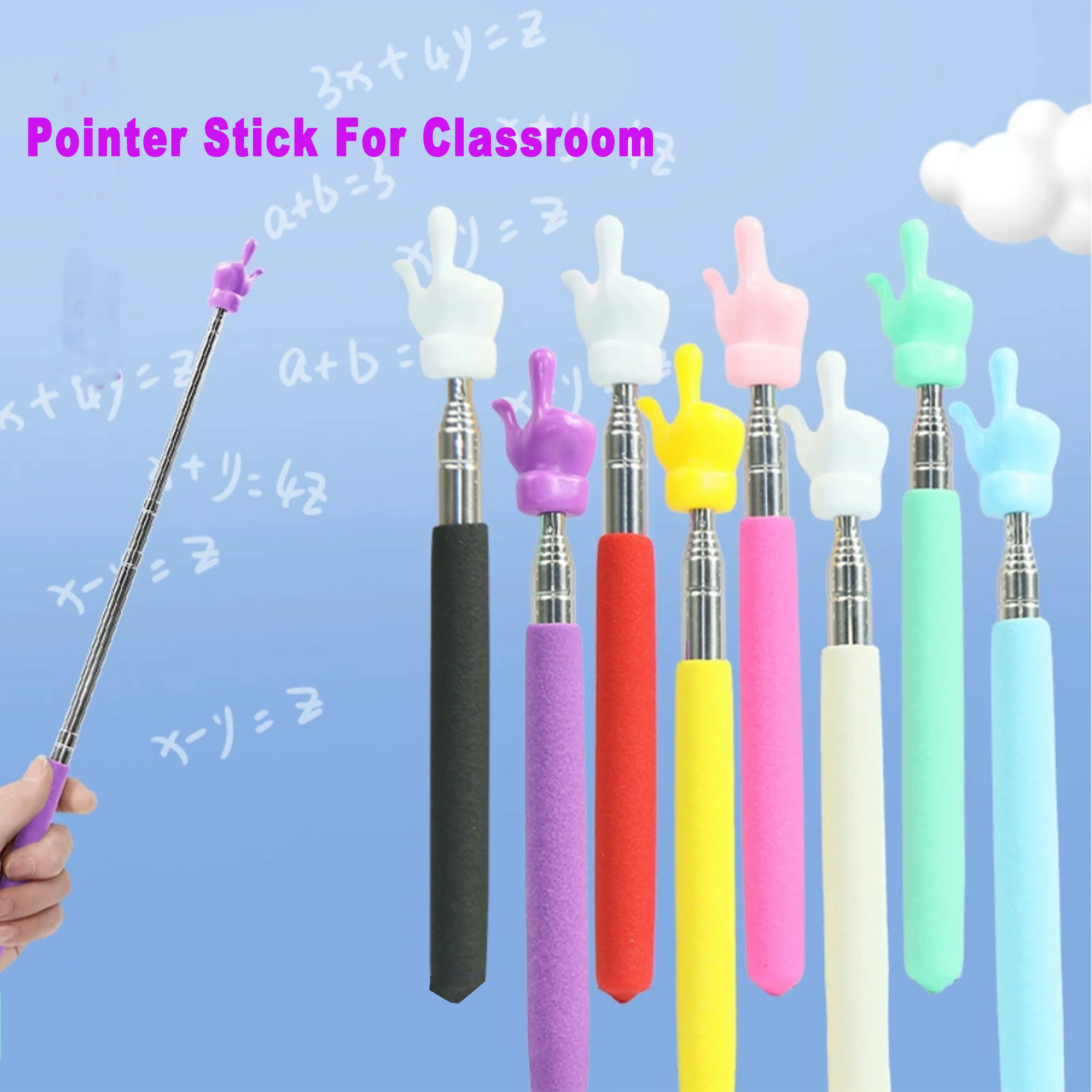 Указательная палочка для классной комнаты — универсальная указка учителя