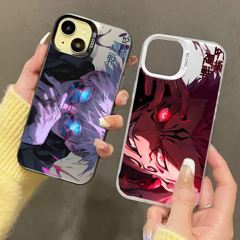 Чехол Jujutsu Kaisen для Huawei Magic 6 5 Pro Honor 200 90 Lite 5G 70 X5 Plus X9B X7B X6B X8A X7A X9 Nova 11 10 9 7 SE P30 P40