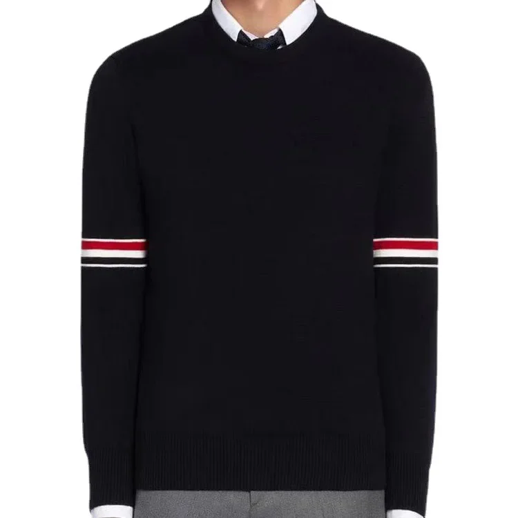 Новый женский пуловер TB2021 повседневный модный универсальный шерстяной топ с