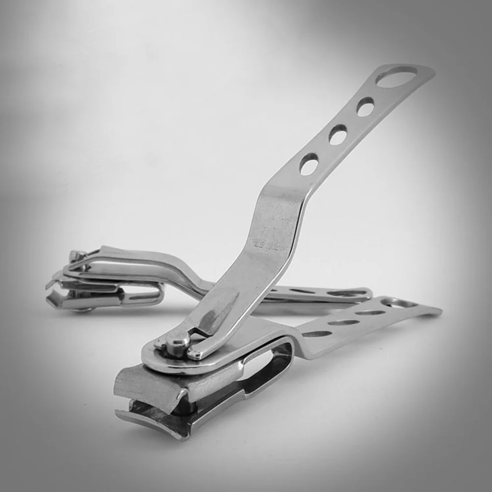 

Nail Clippers Clipper Set Manicure Fingernail Metal Steel Stainless Trimmer Men Women Head Rotating Tool Grooming Clip Finger