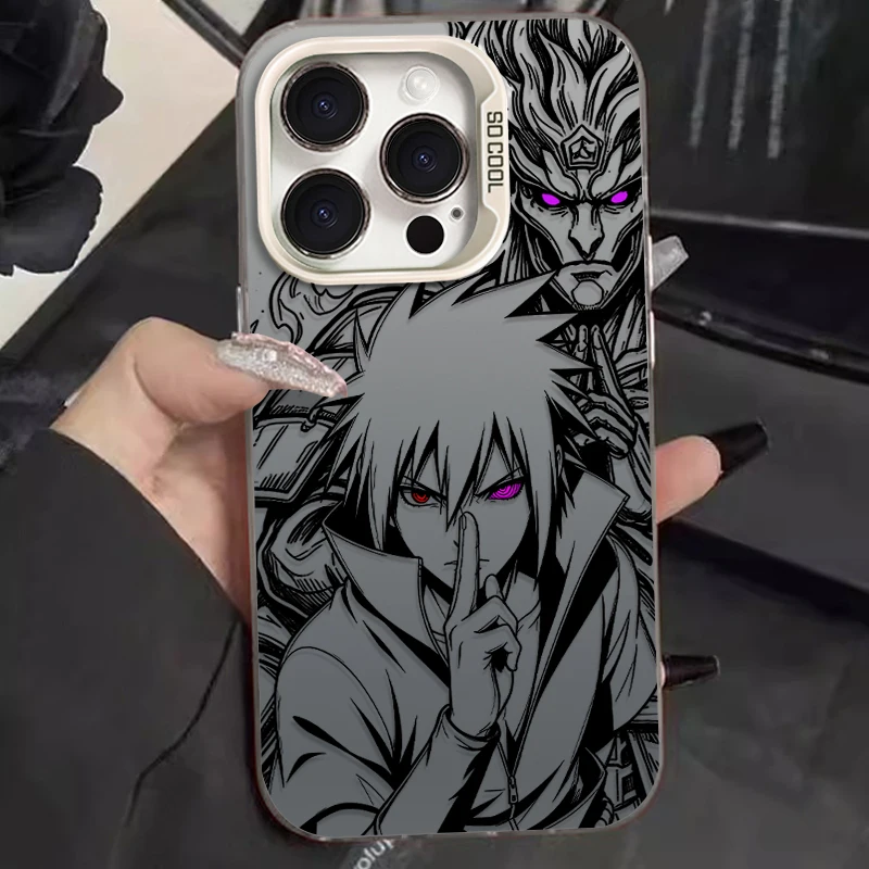 Фото Чехол для телефона Infinix Hot Note Zero 70 60i 60 50 40 30 30i 20 20s Smart 10 9 8 7 Edge Pro Plus Naruto Trendy Sasuke Itachi №5