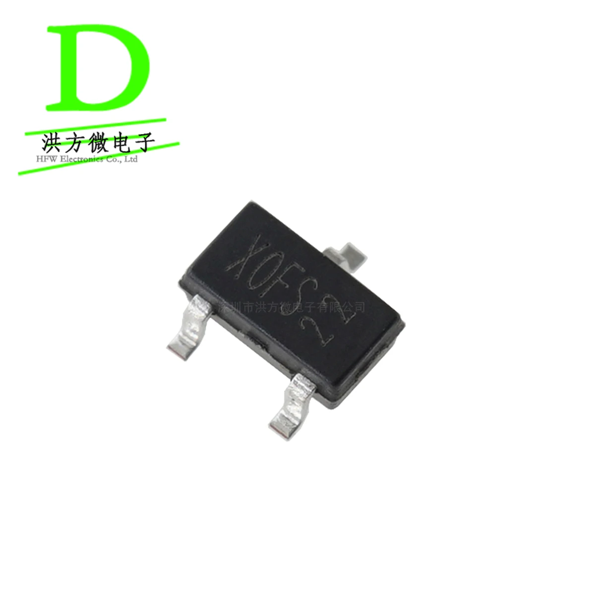 

20pcs FOSAN brand FS3400 SOT23-3L N channel 30V 5.8A screen printing X0FS