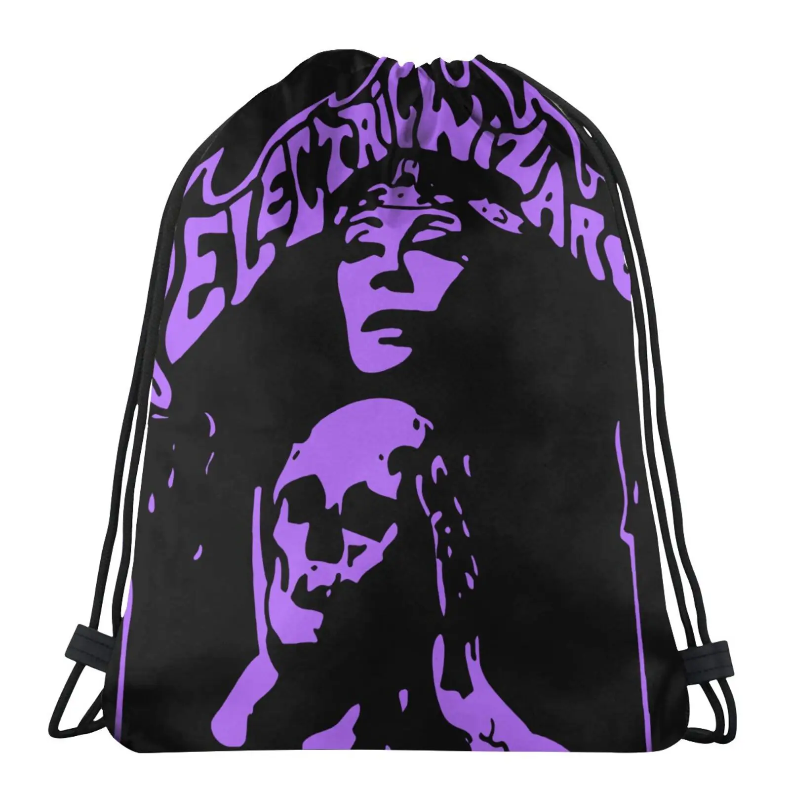 

Electric Wizard 1 Bags For Men String Backpack Backpack Fabric Woman Lace Backpack Backpack With Cord Custom Backpack Cute Bag