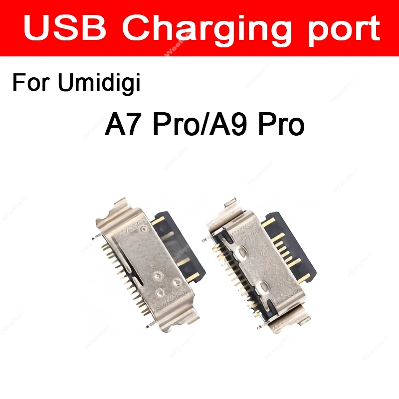 Для Umidigi F2 F3 F3S F3SE F3Pro F3 5G A15A 15C A15T A7 Pro A9 Pro разъем USB Type-C для зарядки, мелкие детали. (art.: 3920dd0836cd5) - 3920dd0836cd5