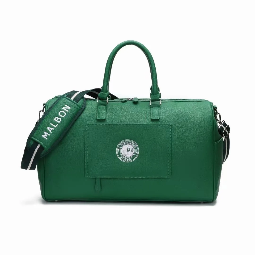 

New Golf Clothing Bag Malbon Travel Golf Bag Men Lightweight Portable Gym Handbag PU Ball Bag Storage Bag