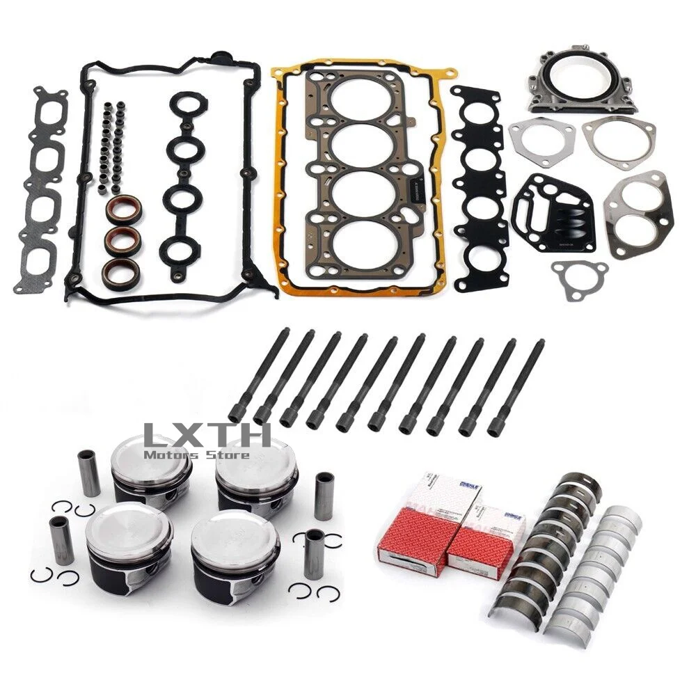 Набор для ремонта колец двигателя VW Jetta Beetle Golf GTI 1 8 Turbo AWP AWM