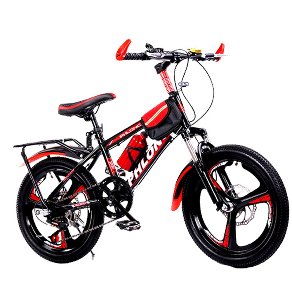 

Children Bicycle 18\20\22\24inch Bike Variable Speed Integrated Wheel Widened Tire Sensitive Convenient Pushbike