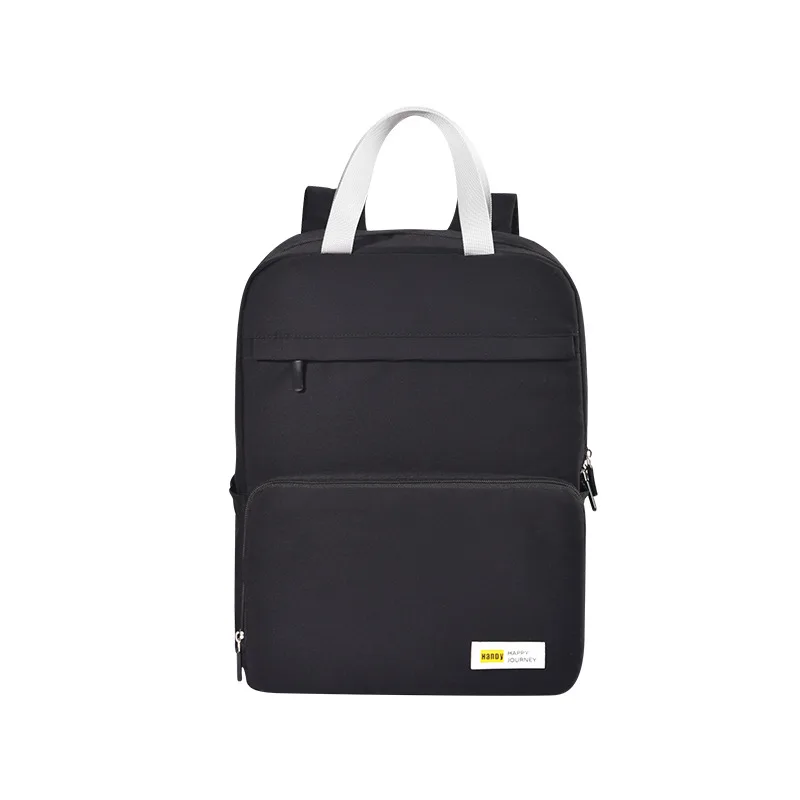 Fashion couple backpacks with backpacks men's business bags large capacity schoolbag leisure travel bag simple handbag